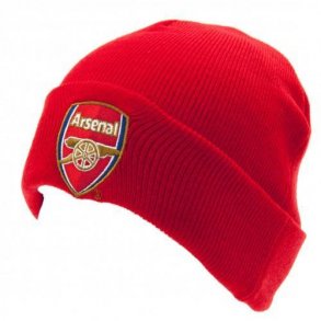 Arsenal FC Strikhue med broderet logo