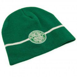 Celtic F.C. Strikhue med broderet logo