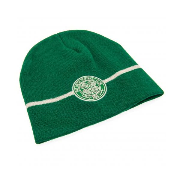 Celtic F.C. Strikhue med broderet logo