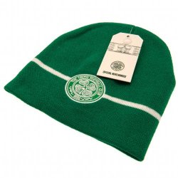 Celtic F.C. Strikhue med broderet logo