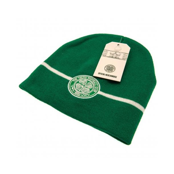 Celtic F.C. Strikhue med broderet logo
