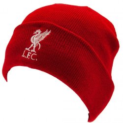 Liverpool F.C. Strikhue med broderet logo