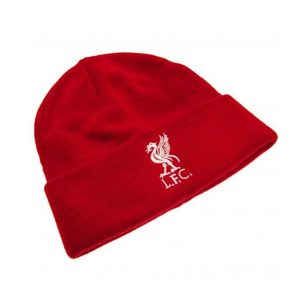 Liverpool F.C. Strikhue med broderet logo