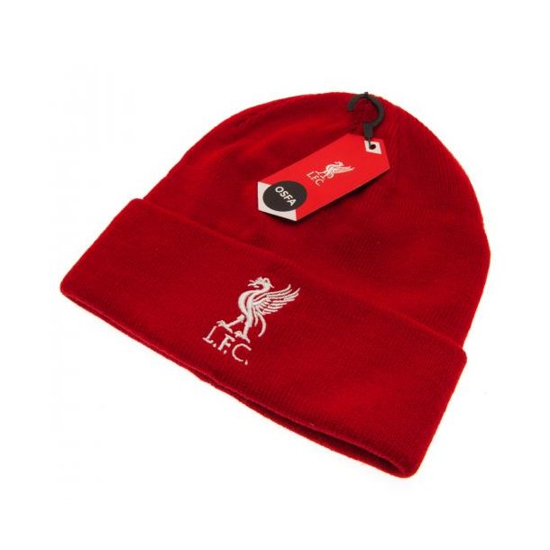 Liverpool F.C. Strikhue med broderet logo