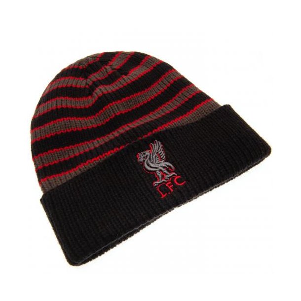 Liverpool FC Strikhue med broderet logo