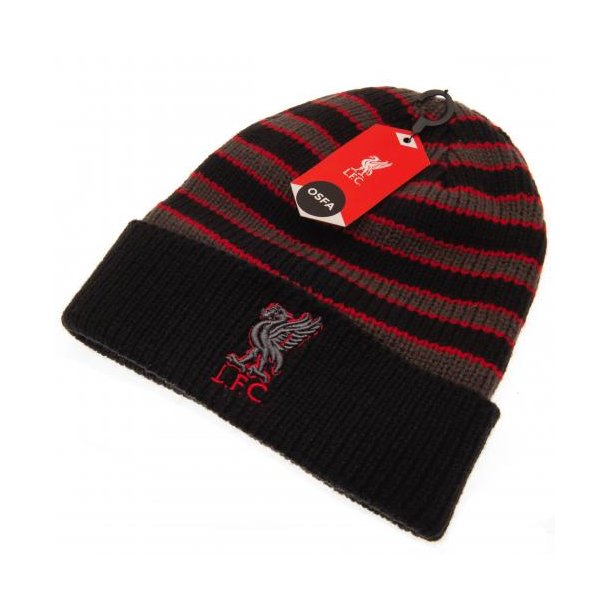 Liverpool FC Strikhue med broderet logo