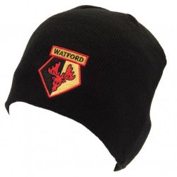 Watford FC Strikhue med broderet logo