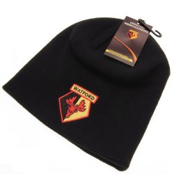 Watford FC Strikhue med broderet logo