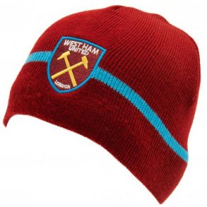 West Ham United FC Strikhue med broderet logo