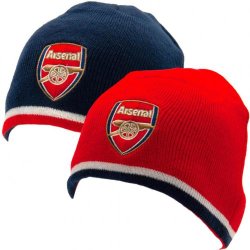 Arsenal F.C. Vendbar Strikhue med broderet logo