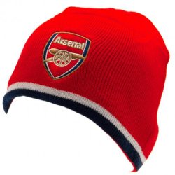 Arsenal F.C. Vendbar Strikhue med broderet logo