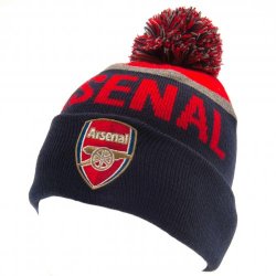 Arsenal FC Skihue med broderet logo