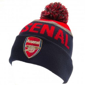 Arsenal FC Skihue med broderet logo