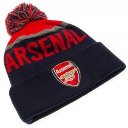 Arsenal FC Skihue med broderet logo