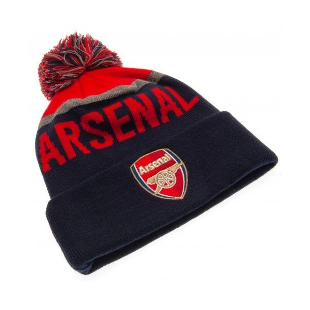 Arsenal FC Skihue med broderet logo
