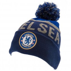 Chelsea F.C. Skihue med broderet logo