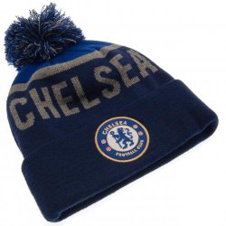 Chelsea F.C. Skihue med broderet logo