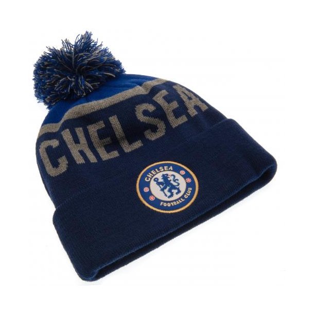 Chelsea F.C. Skihue med broderet logo