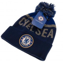 Chelsea F.C. Skihue med broderet logo