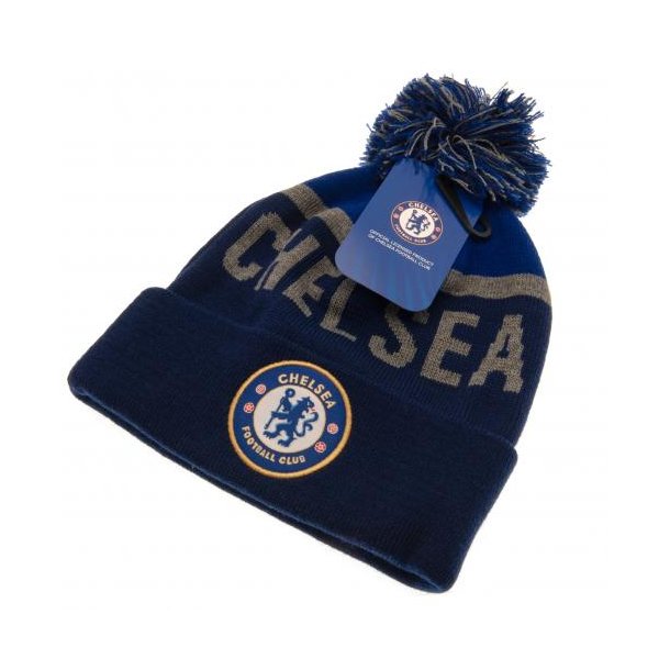 Chelsea F.C. Skihue med broderet logo