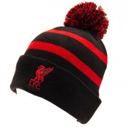 Liverpool FC Skihue med broderet logo