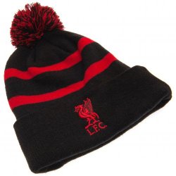 Liverpool FC Skihue med broderet logo