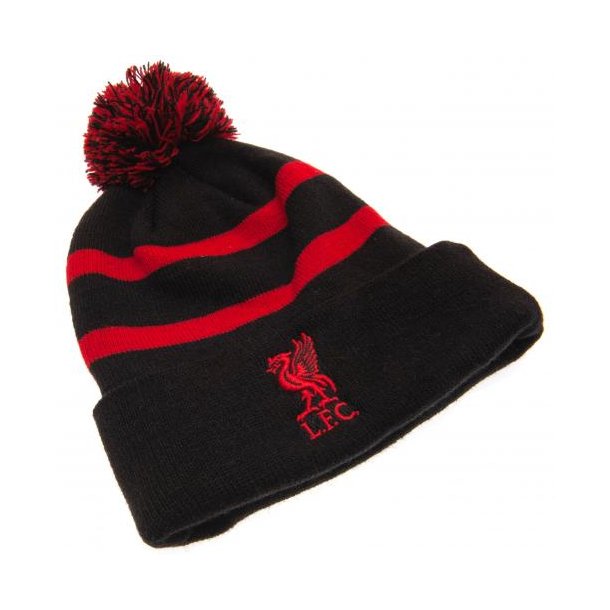 Liverpool FC Skihue med broderet logo