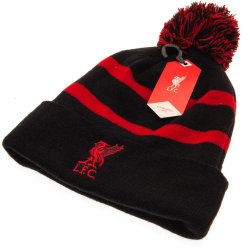Liverpool FC Skihue med broderet logo
