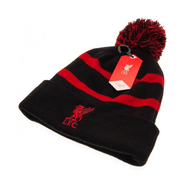 Liverpool FC Skihue med broderet logo