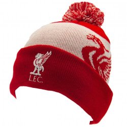 Liverpool FC Skihue med broderet logo