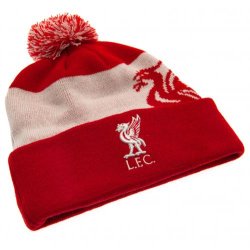 Liverpool FC Skihue med broderet logo