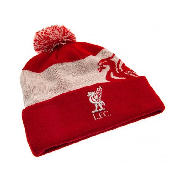 Liverpool FC Skihue med broderet logo