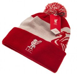 Liverpool FC Skihue med broderet logo