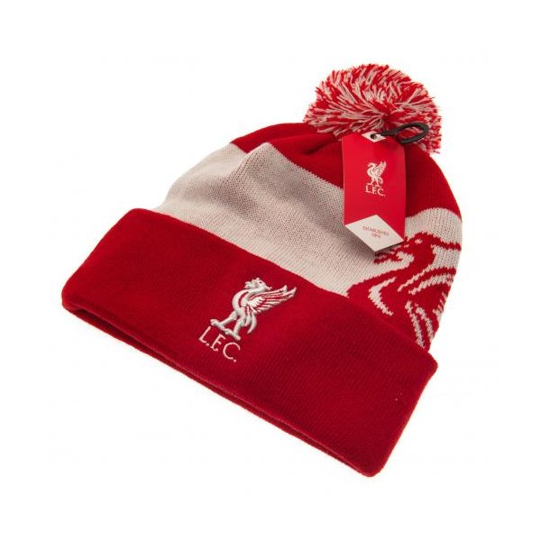Liverpool FC Skihue med broderet logo