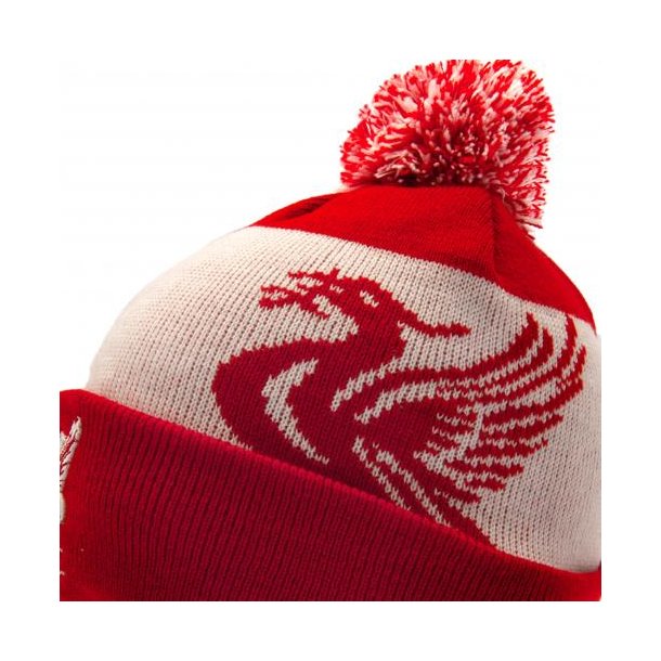 Liverpool FC Skihue med broderet logo