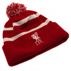 Liverpool FC Skihue med broderet logo