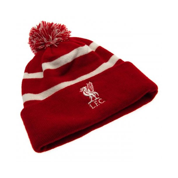Liverpool FC Skihue med broderet logo