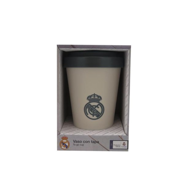 Real Madrid F.C. Kaffe " To Go " Krus