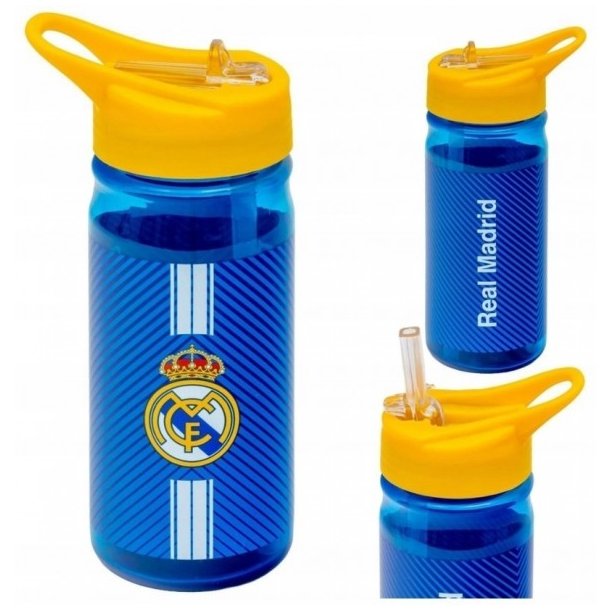 Real Madrid FC Skoles�t med Drikkedunk - 450 ml &amp; Madkasse