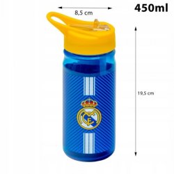 Real Madrid FC Skoles�t med Drikkedunk - 450 ml &amp; Madkasse