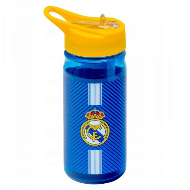Real Madrid FC Skoles�t med Drikkedunk - 450 ml &amp; Madkasse