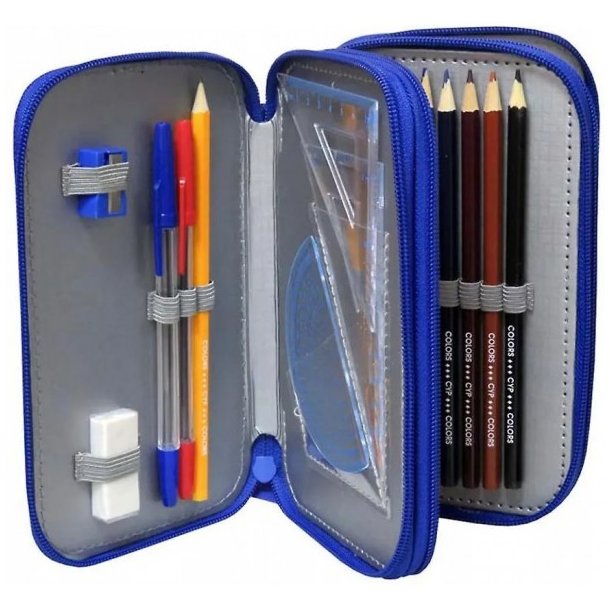 Real Madrid F.C Penalhus med indhold - 39 dele