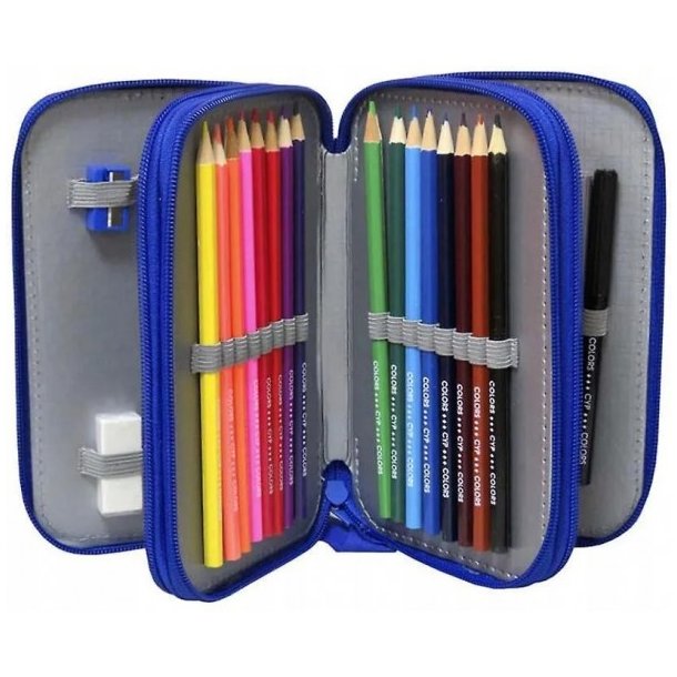 Real Madrid F.C Penalhus med indhold - 39 dele