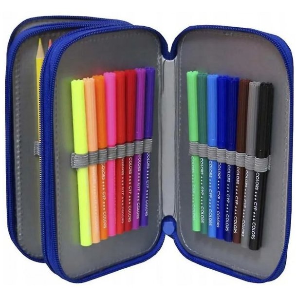 Real Madrid F.C Penalhus med indhold - 39 dele