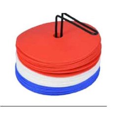 Flade kegler - 30 stk.  - Model 2