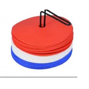 Flade kegler - 30 stk.  - Model 2