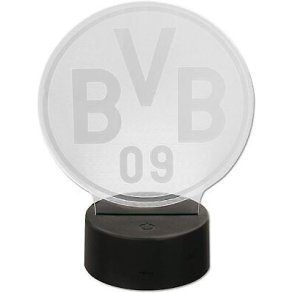 Borussia Dortmund LED Logo Lampe