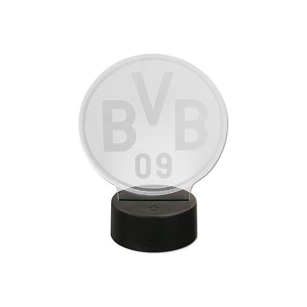 Borussia Dortmund LED Logo Lampe