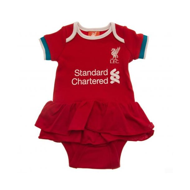 At blokere strejke Barry Køb Liverpool FC Kjole Dragt til baby/børn
