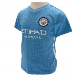 Manchester City F.C. Shorts &amp; T-shirt 3/6 Mneder